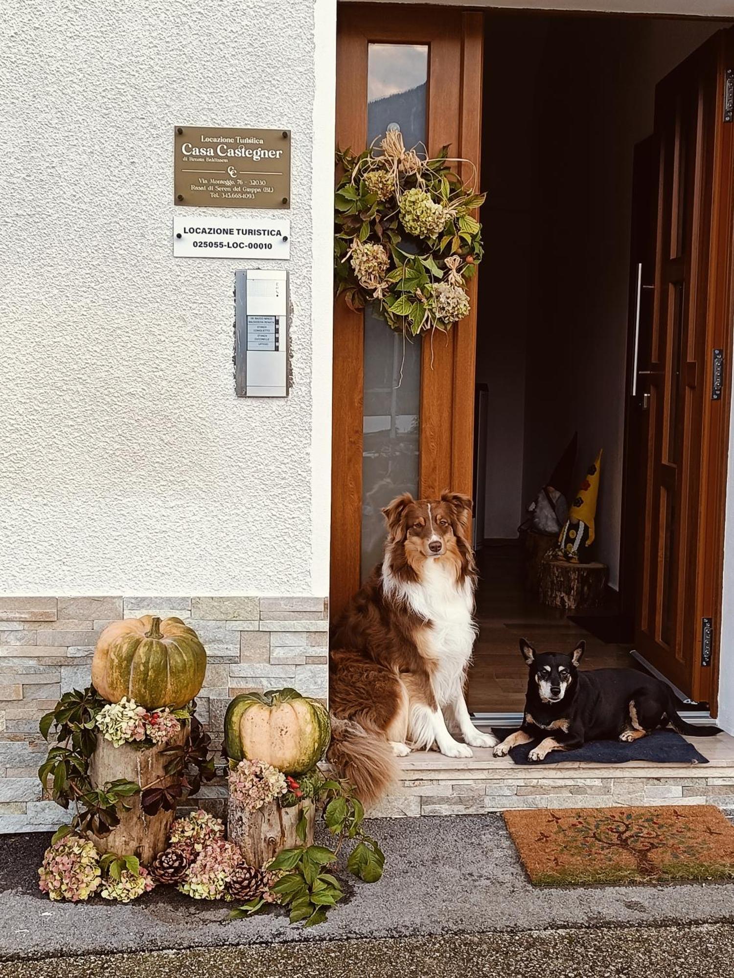 Seren del Grappa Casa Castegner - Rooms מראה חיצוני תמונה